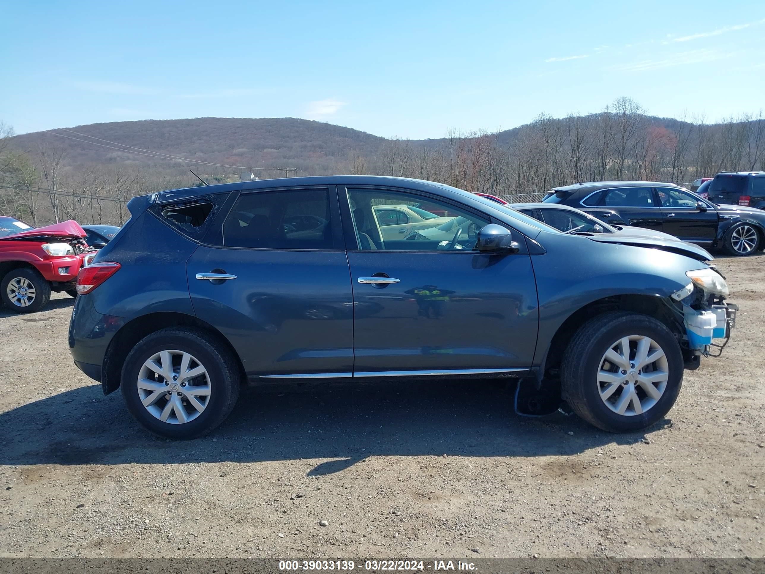 Photo 12 VIN: JN8AZ1MW6DW317092 - NISSAN MURANO 