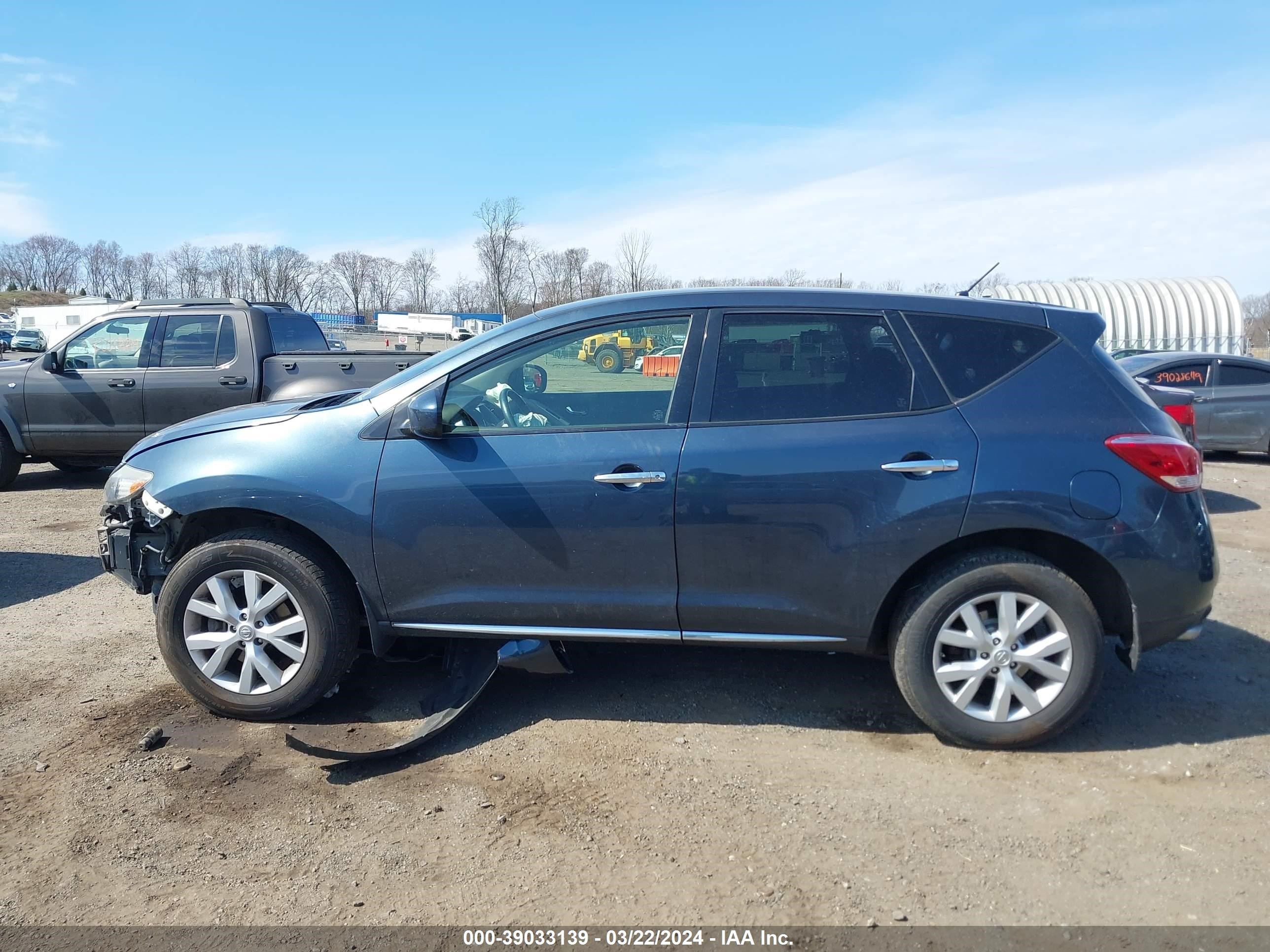 Photo 13 VIN: JN8AZ1MW6DW317092 - NISSAN MURANO 