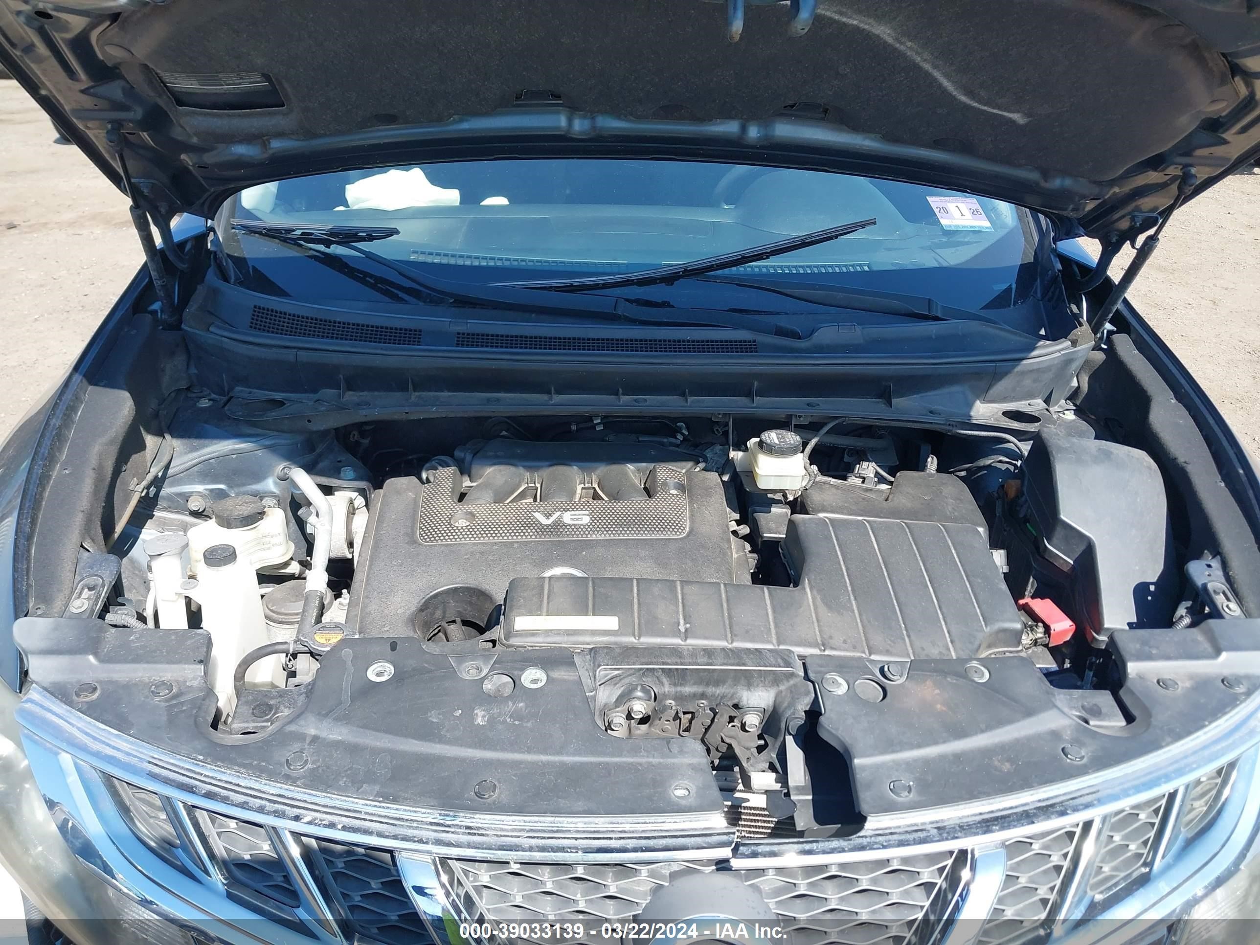 Photo 9 VIN: JN8AZ1MW6DW317092 - NISSAN MURANO 