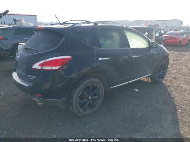 Photo 3 VIN: JN8AZ1MW6DW317805 - NISSAN MURANO 