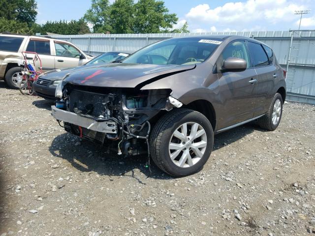 Photo 1 VIN: JN8AZ1MW6DW318744 - NISSAN MURANO S 