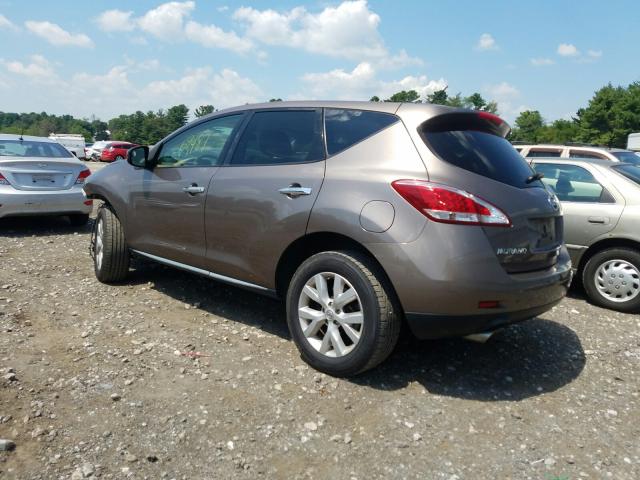 Photo 2 VIN: JN8AZ1MW6DW318744 - NISSAN MURANO S 