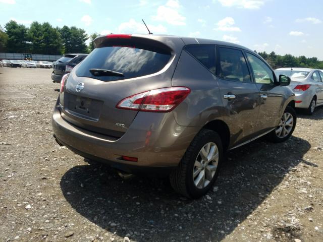 Photo 3 VIN: JN8AZ1MW6DW318744 - NISSAN MURANO S 