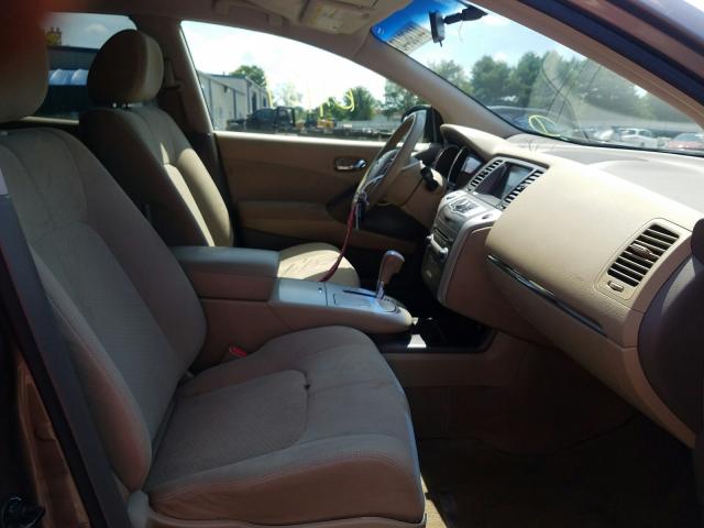 Photo 4 VIN: JN8AZ1MW6DW318744 - NISSAN MURANO S 