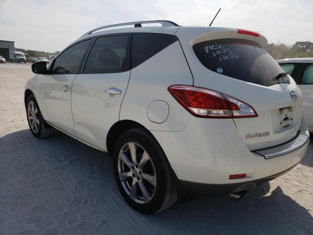 Photo 1 VIN: JN8AZ1MW6DW322065 - NISSAN MURANO S 