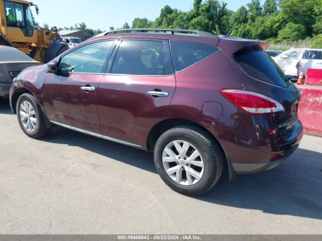 Photo 2 VIN: JN8AZ1MW6DW322390 - NISSAN MURANO 