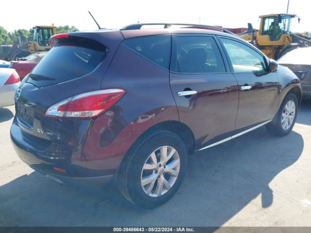 Photo 3 VIN: JN8AZ1MW6DW322390 - NISSAN MURANO 