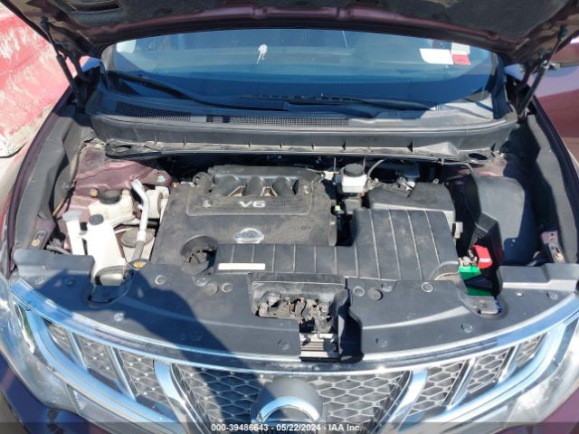 Photo 9 VIN: JN8AZ1MW6DW322390 - NISSAN MURANO 