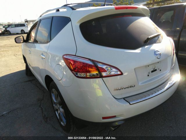 Photo 2 VIN: JN8AZ1MW6DW322437 - NISSAN MURANO 