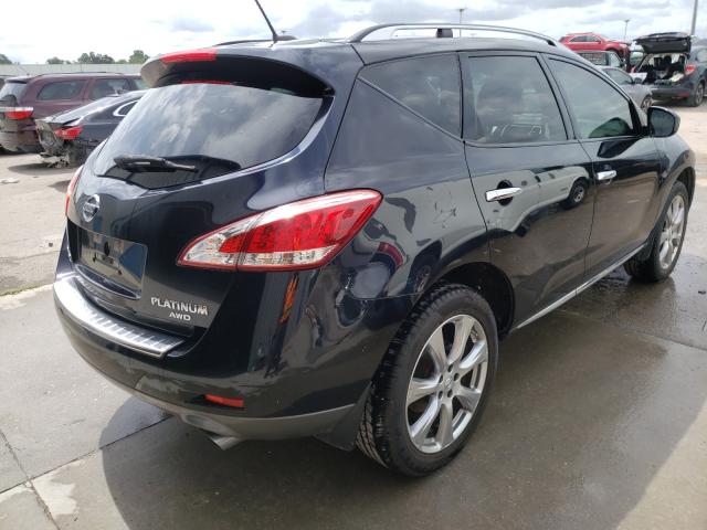 Photo 3 VIN: JN8AZ1MW6EW502440 - NISSAN MURANO S 