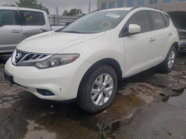 Photo 1 VIN: JN8AZ1MW6EW503054 - NISSAN MURANO S 