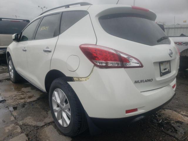 Photo 2 VIN: JN8AZ1MW6EW503054 - NISSAN MURANO S 