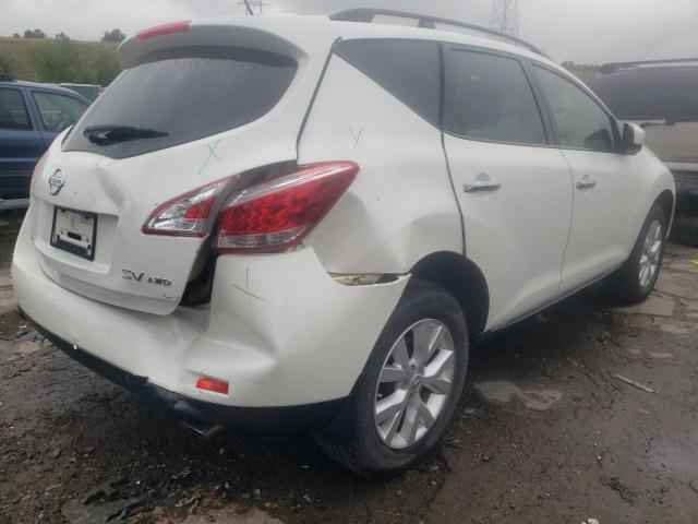 Photo 3 VIN: JN8AZ1MW6EW503054 - NISSAN MURANO S 