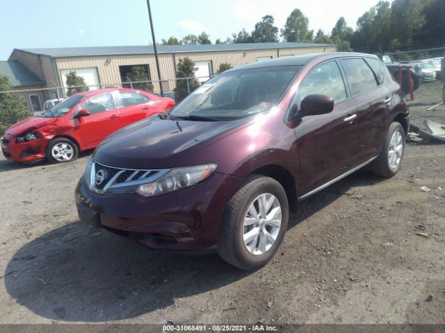 Photo 1 VIN: JN8AZ1MW6EW506455 - NISSAN MURANO 