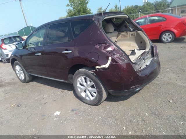 Photo 2 VIN: JN8AZ1MW6EW506455 - NISSAN MURANO 