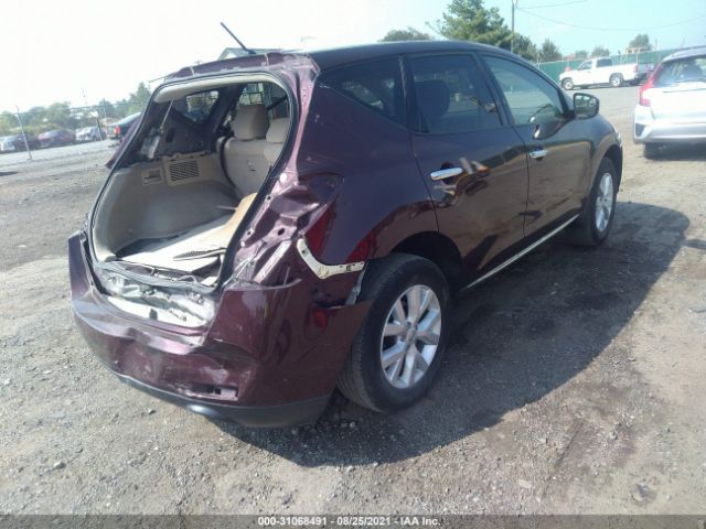 Photo 3 VIN: JN8AZ1MW6EW506455 - NISSAN MURANO 