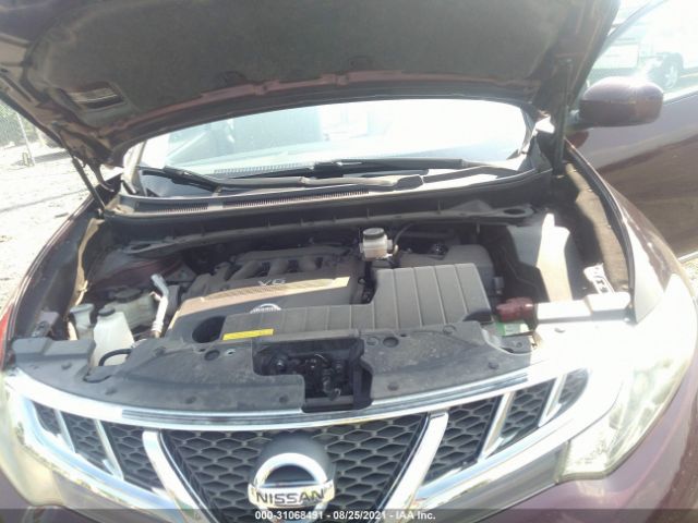 Photo 9 VIN: JN8AZ1MW6EW506455 - NISSAN MURANO 