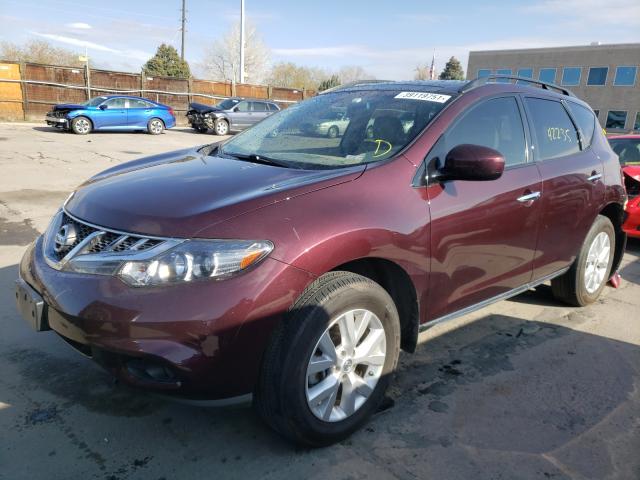 Photo 1 VIN: JN8AZ1MW6EW510862 - NISSAN MURANO S 