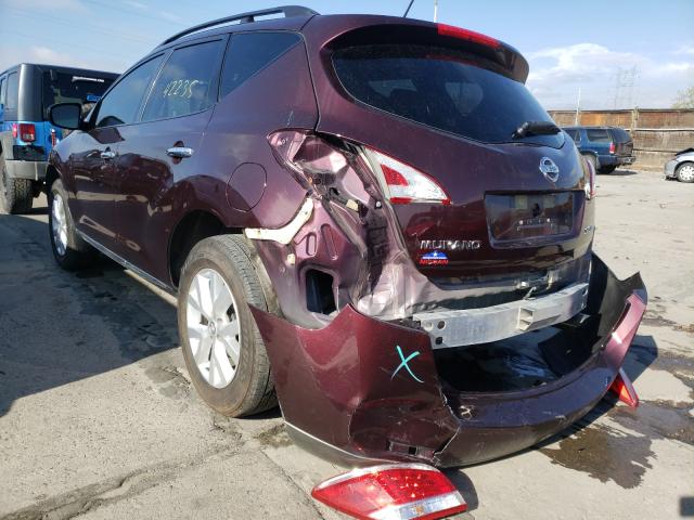 Photo 2 VIN: JN8AZ1MW6EW510862 - NISSAN MURANO S 