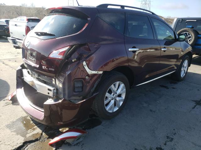 Photo 3 VIN: JN8AZ1MW6EW510862 - NISSAN MURANO S 