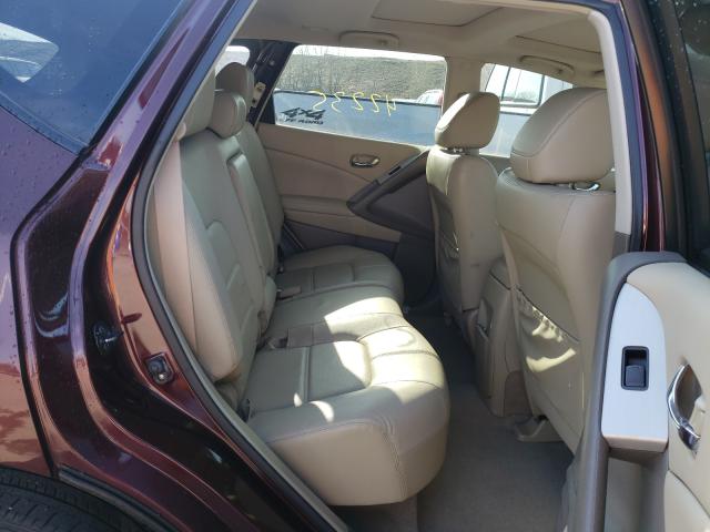 Photo 5 VIN: JN8AZ1MW6EW510862 - NISSAN MURANO S 