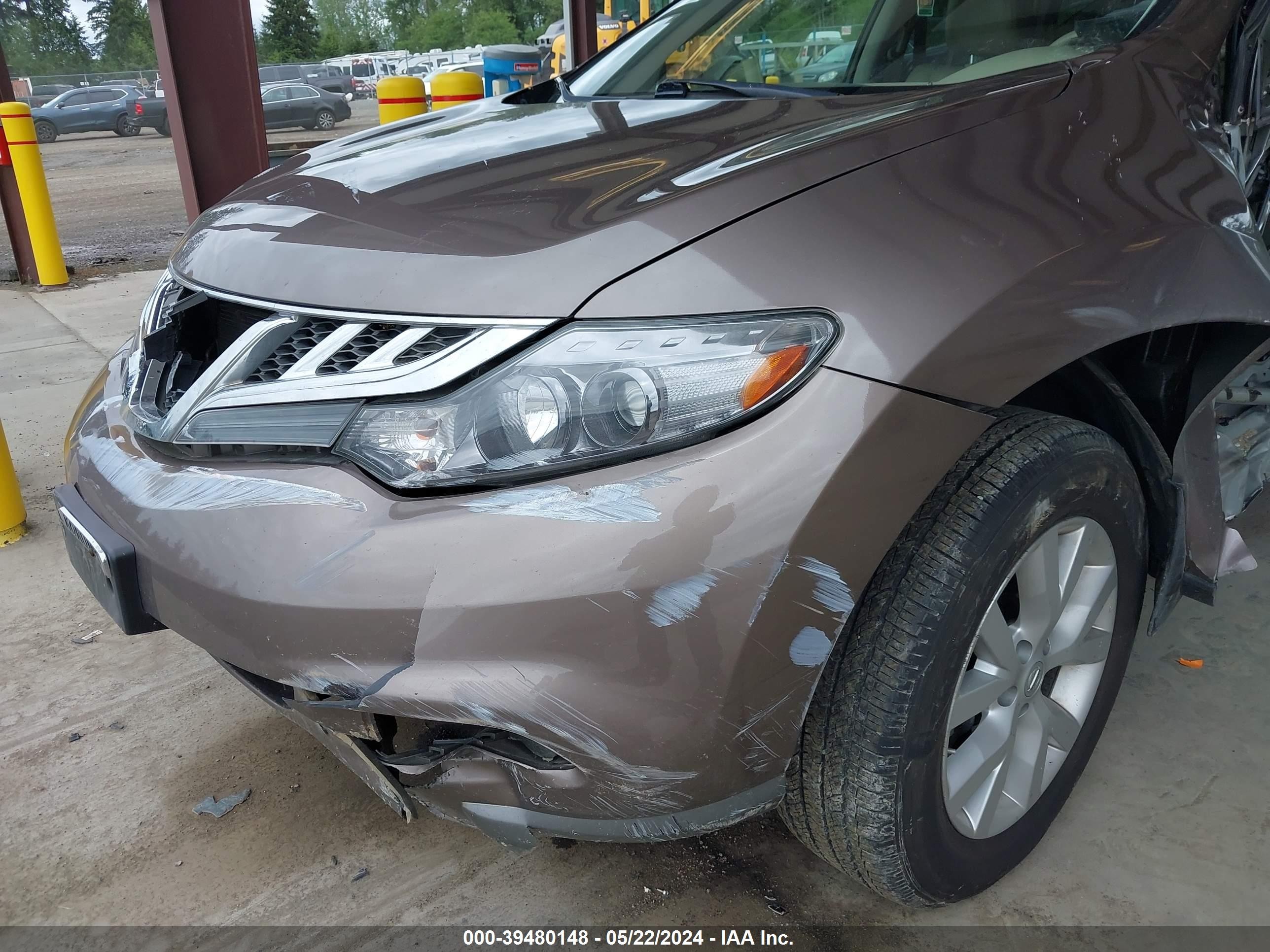 Photo 11 VIN: JN8AZ1MW6EW516550 - NISSAN MURANO 