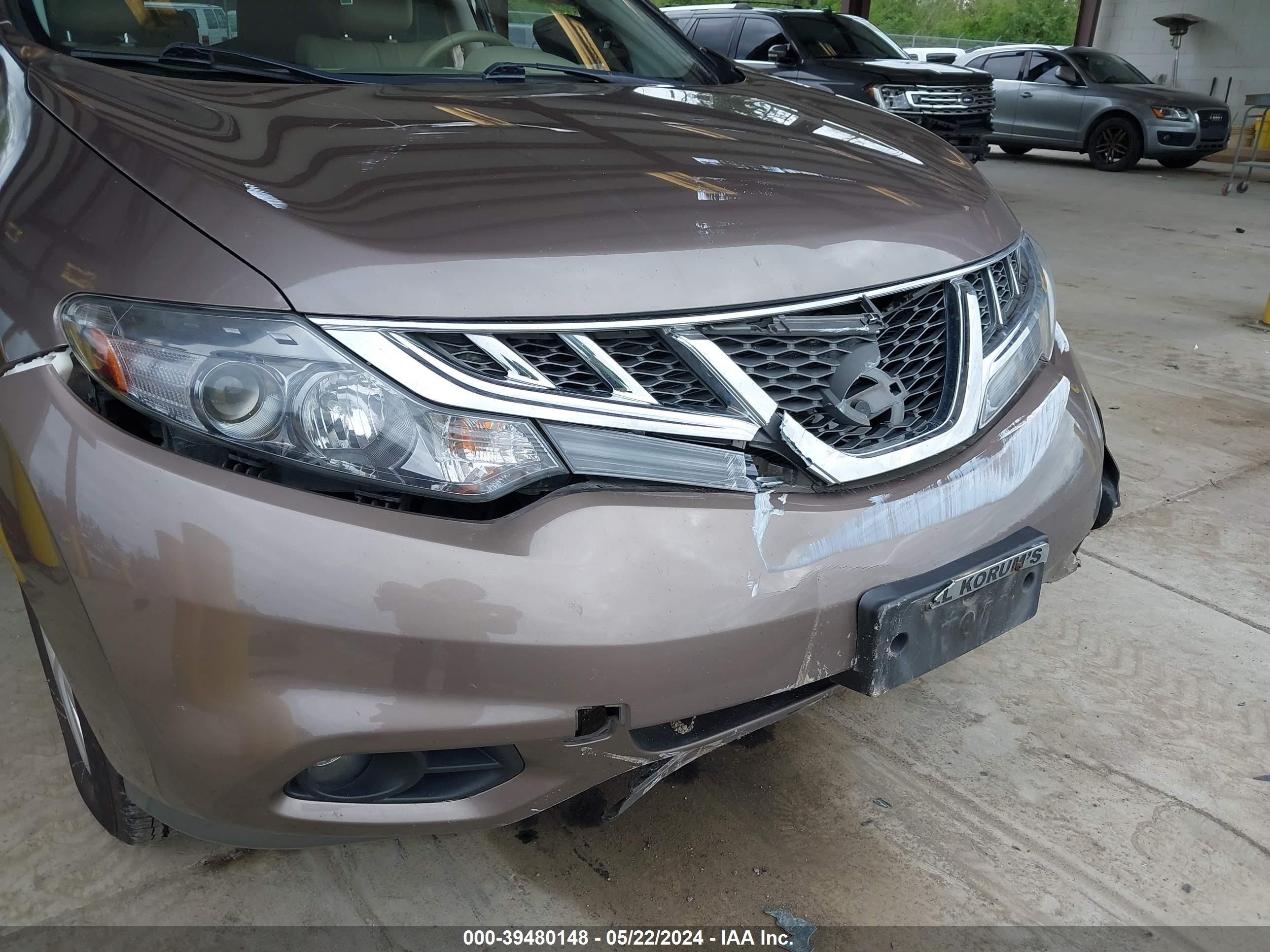 Photo 14 VIN: JN8AZ1MW6EW516550 - NISSAN MURANO 