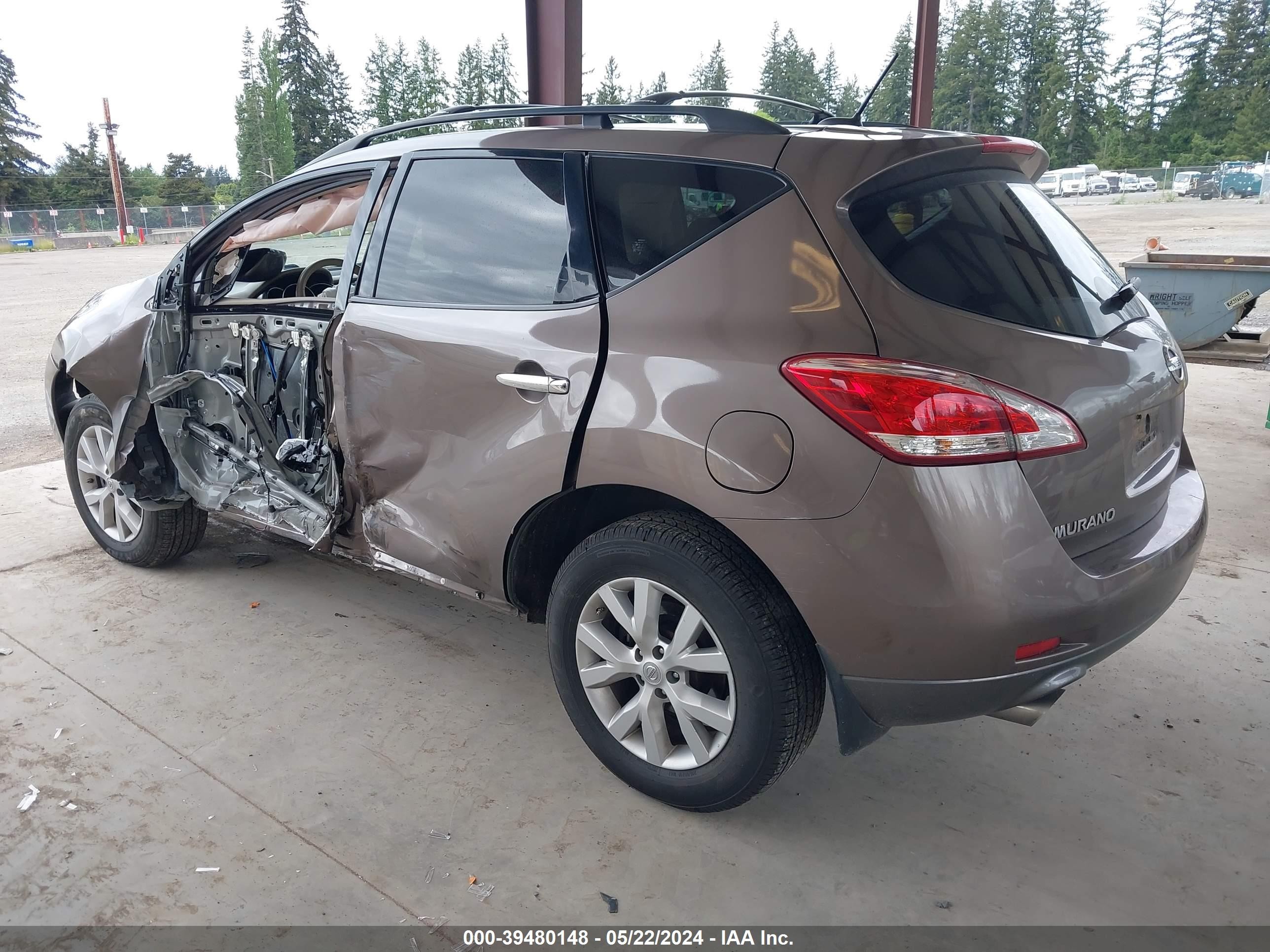 Photo 2 VIN: JN8AZ1MW6EW516550 - NISSAN MURANO 