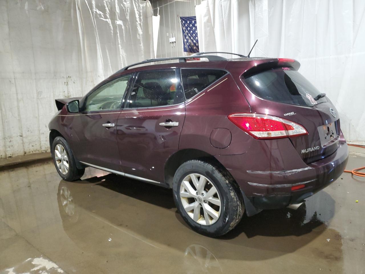 Photo 1 VIN: JN8AZ1MW6EW517181 - NISSAN MURANO 