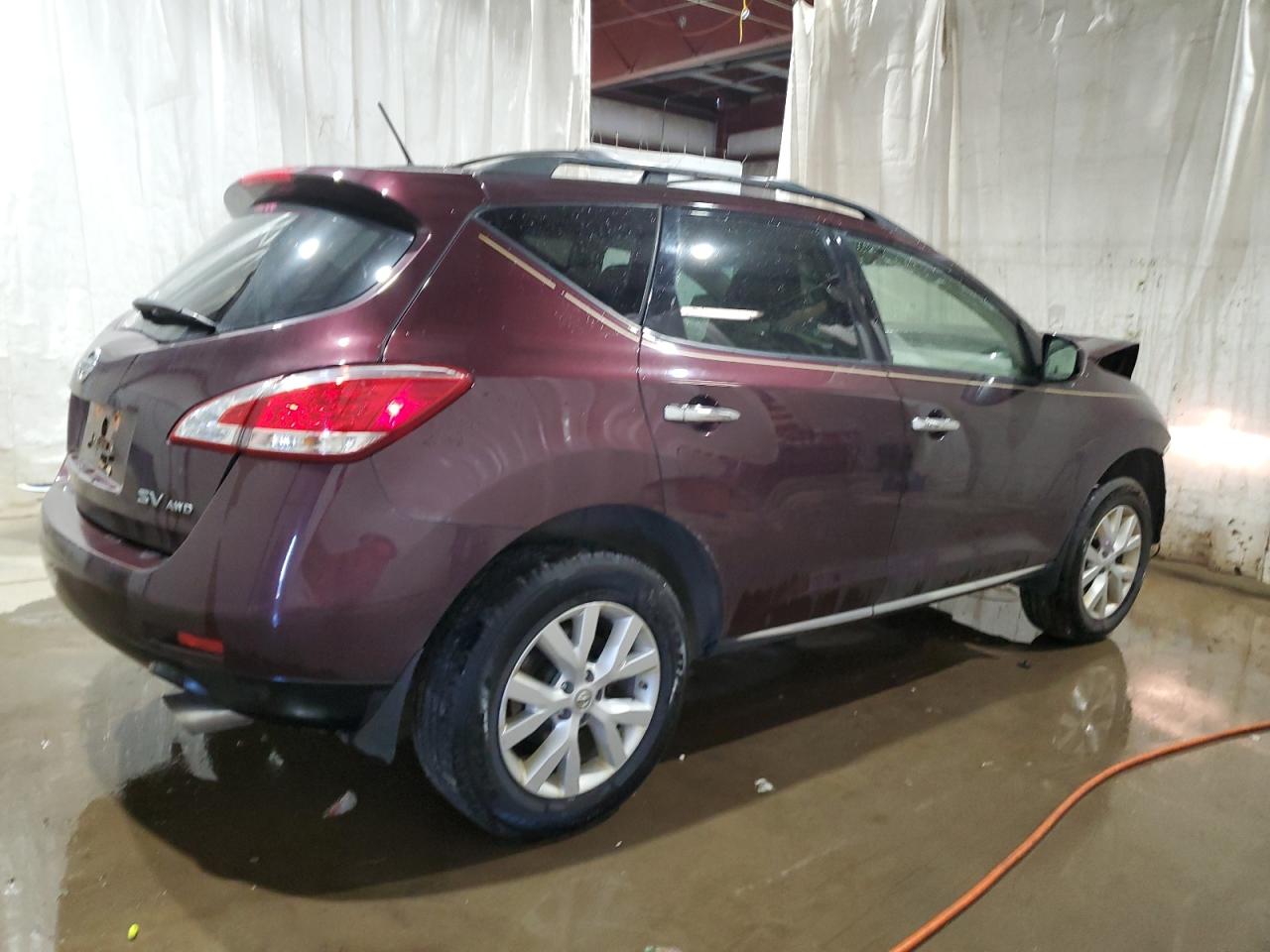 Photo 2 VIN: JN8AZ1MW6EW517181 - NISSAN MURANO 