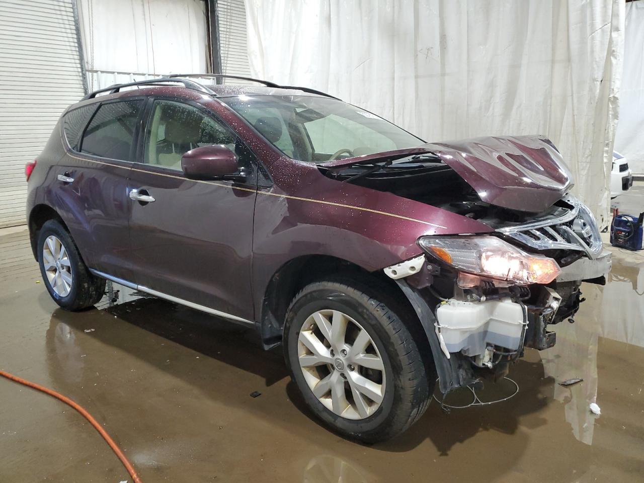 Photo 3 VIN: JN8AZ1MW6EW517181 - NISSAN MURANO 