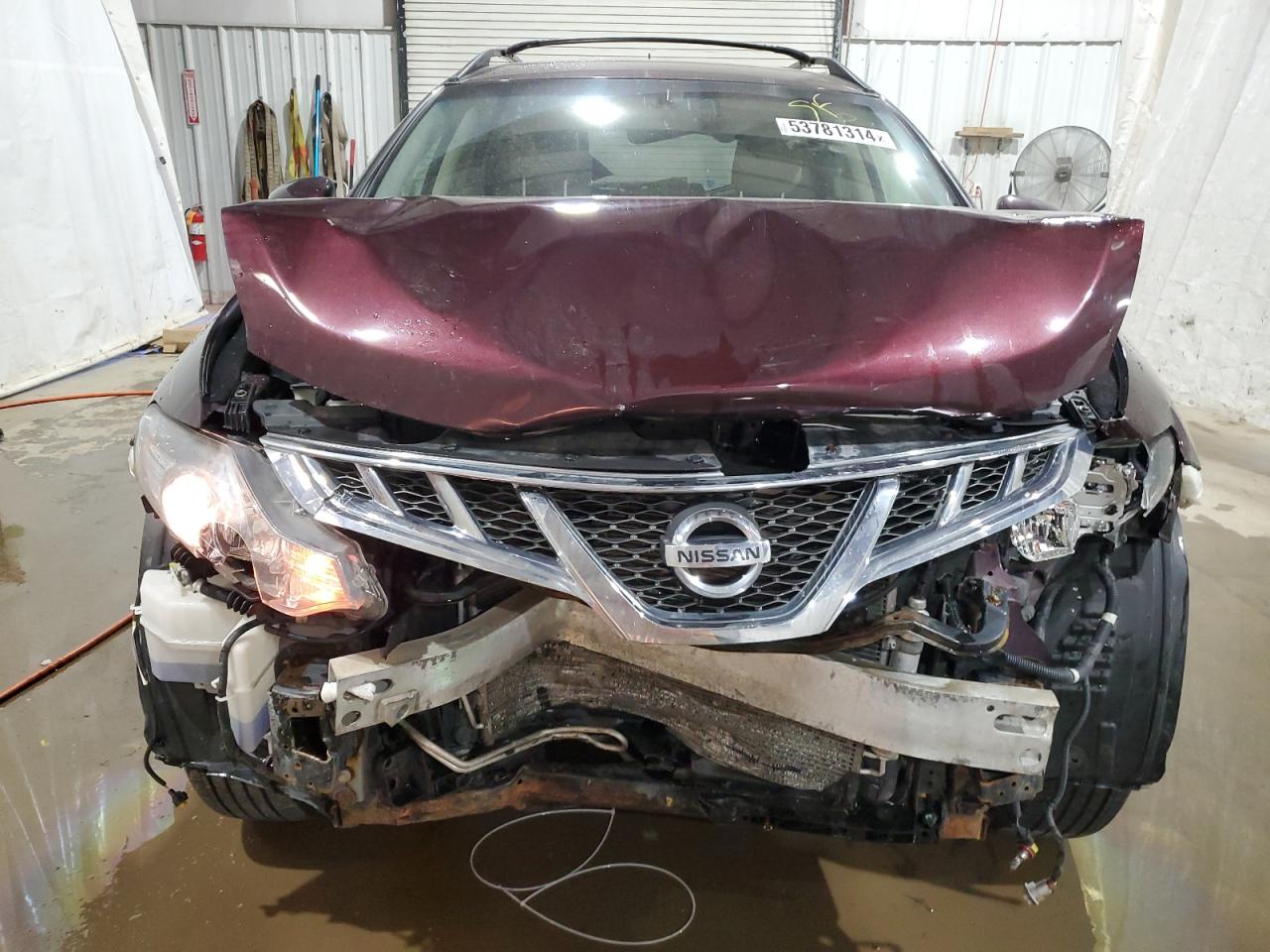 Photo 4 VIN: JN8AZ1MW6EW517181 - NISSAN MURANO 