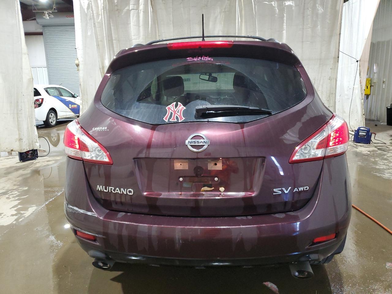 Photo 5 VIN: JN8AZ1MW6EW517181 - NISSAN MURANO 