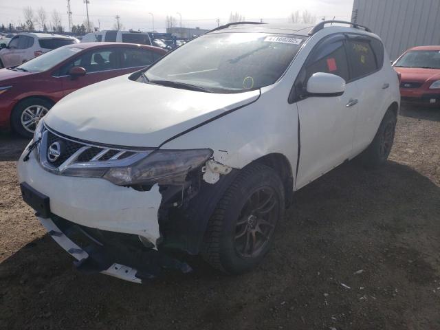 Photo 1 VIN: JN8AZ1MW6EW522980 - NISSAN MURANO S 