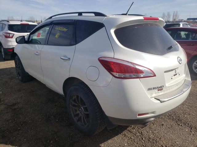 Photo 2 VIN: JN8AZ1MW6EW522980 - NISSAN MURANO S 