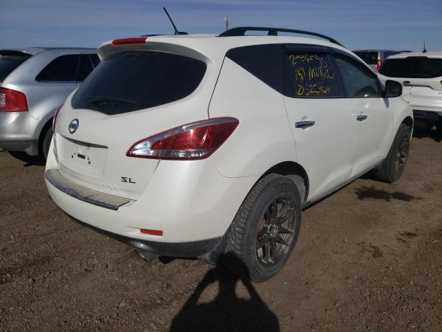 Photo 3 VIN: JN8AZ1MW6EW522980 - NISSAN MURANO S 