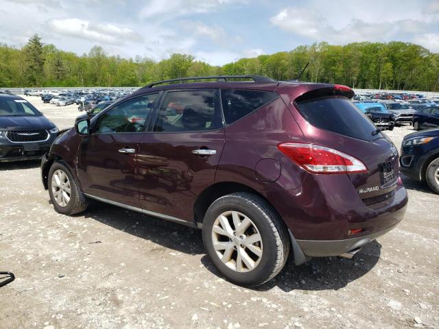 Photo 1 VIN: JN8AZ1MW6EW523644 - NISSAN MURANO S 