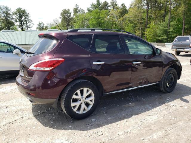 Photo 2 VIN: JN8AZ1MW6EW523644 - NISSAN MURANO S 