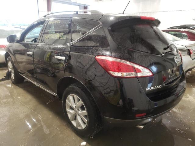 Photo 2 VIN: JN8AZ1MW6EW528469 - NISSAN MURANO S 