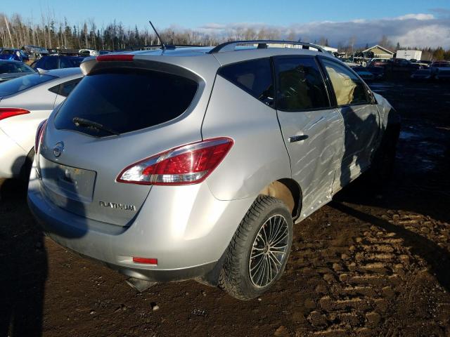 Photo 2 VIN: JN8AZ1MW6EW529931 - NISSAN MURANO 