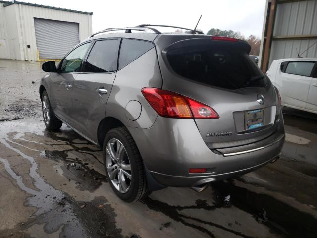 Photo 2 VIN: JN8AZ1MW7AW100811 - NISSAN MURANO S 