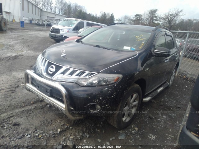 Photo 1 VIN: JN8AZ1MW7AW107855 - NISSAN MURANO 