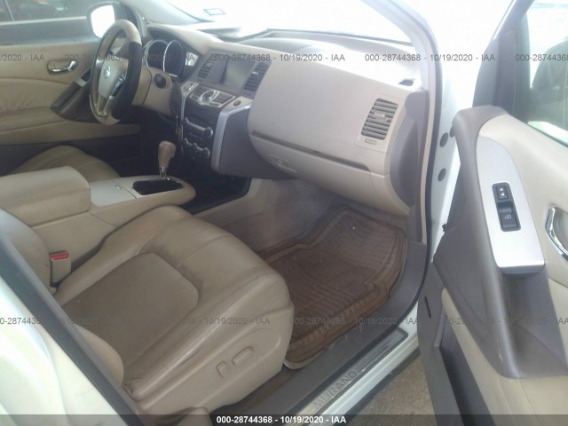 Photo 4 VIN: JN8AZ1MW7AW117107 - NISSAN MURANO 