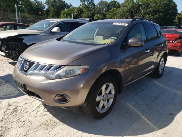 Photo 1 VIN: JN8AZ1MW7AW123229 - NISSAN MURANO S 