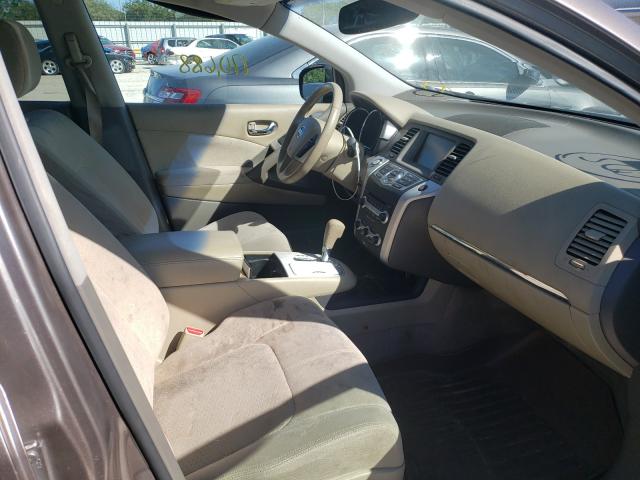 Photo 4 VIN: JN8AZ1MW7AW123229 - NISSAN MURANO S 