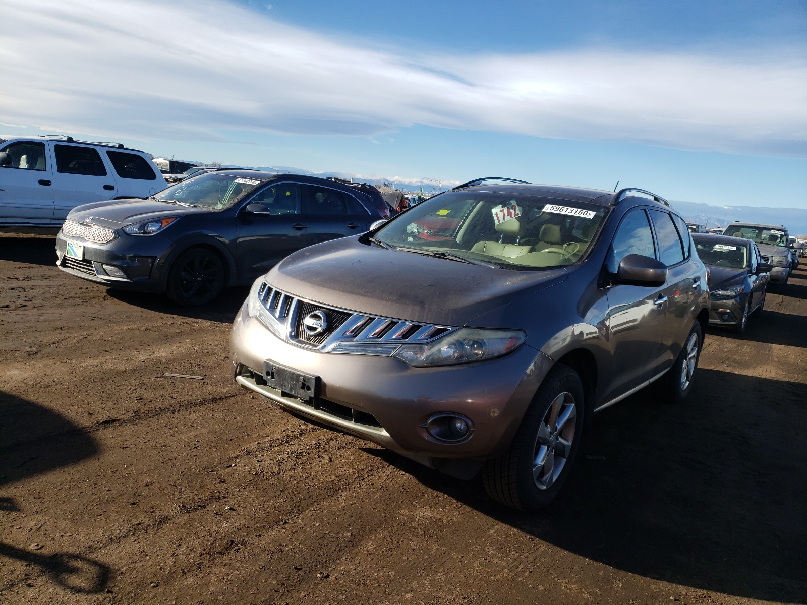 Photo 1 VIN: JN8AZ1MW7AW126602 - NISSAN MURANO S 