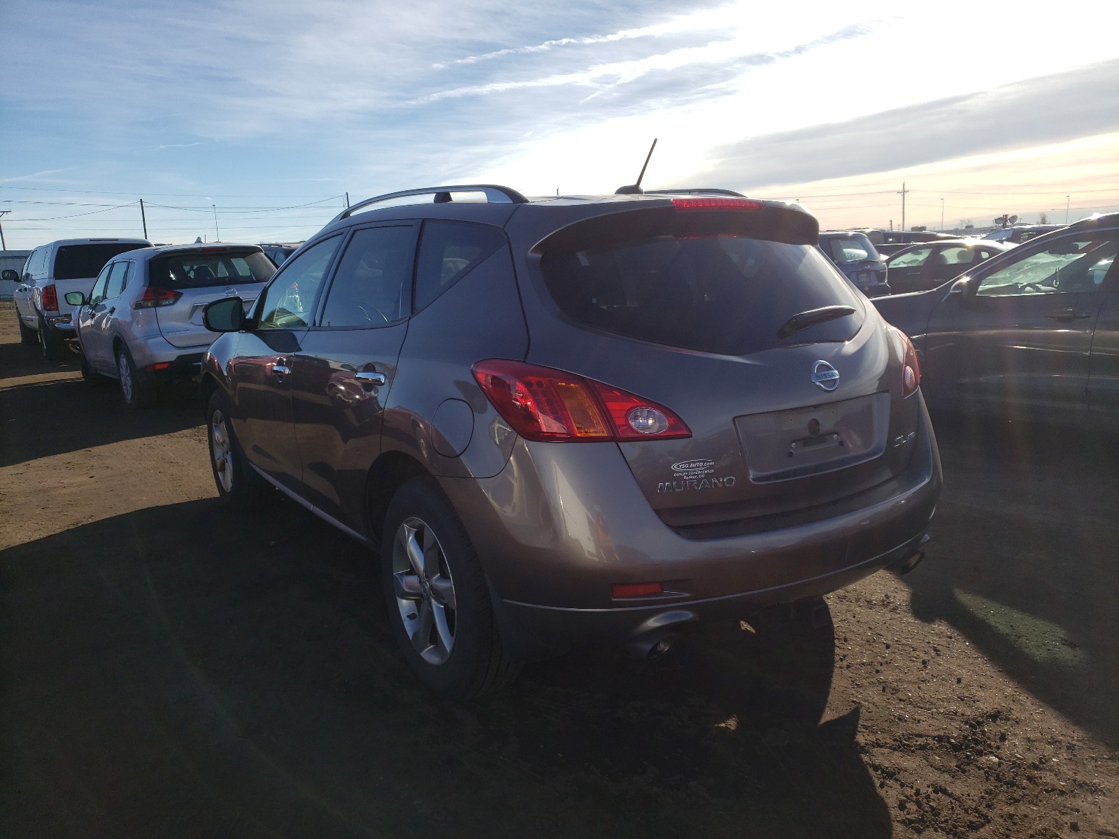 Photo 2 VIN: JN8AZ1MW7AW126602 - NISSAN MURANO S 