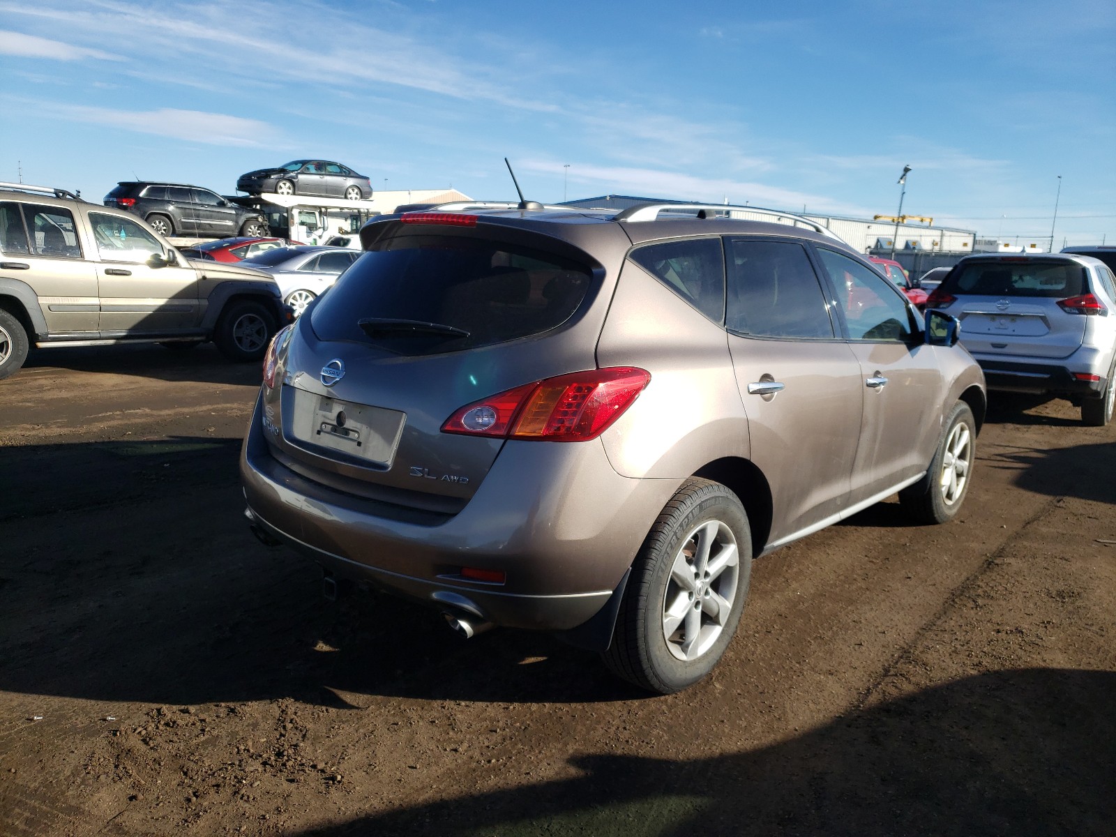 Photo 3 VIN: JN8AZ1MW7AW126602 - NISSAN MURANO S 