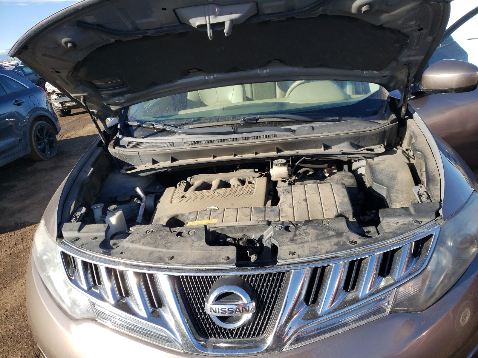 Photo 6 VIN: JN8AZ1MW7AW126602 - NISSAN MURANO S 