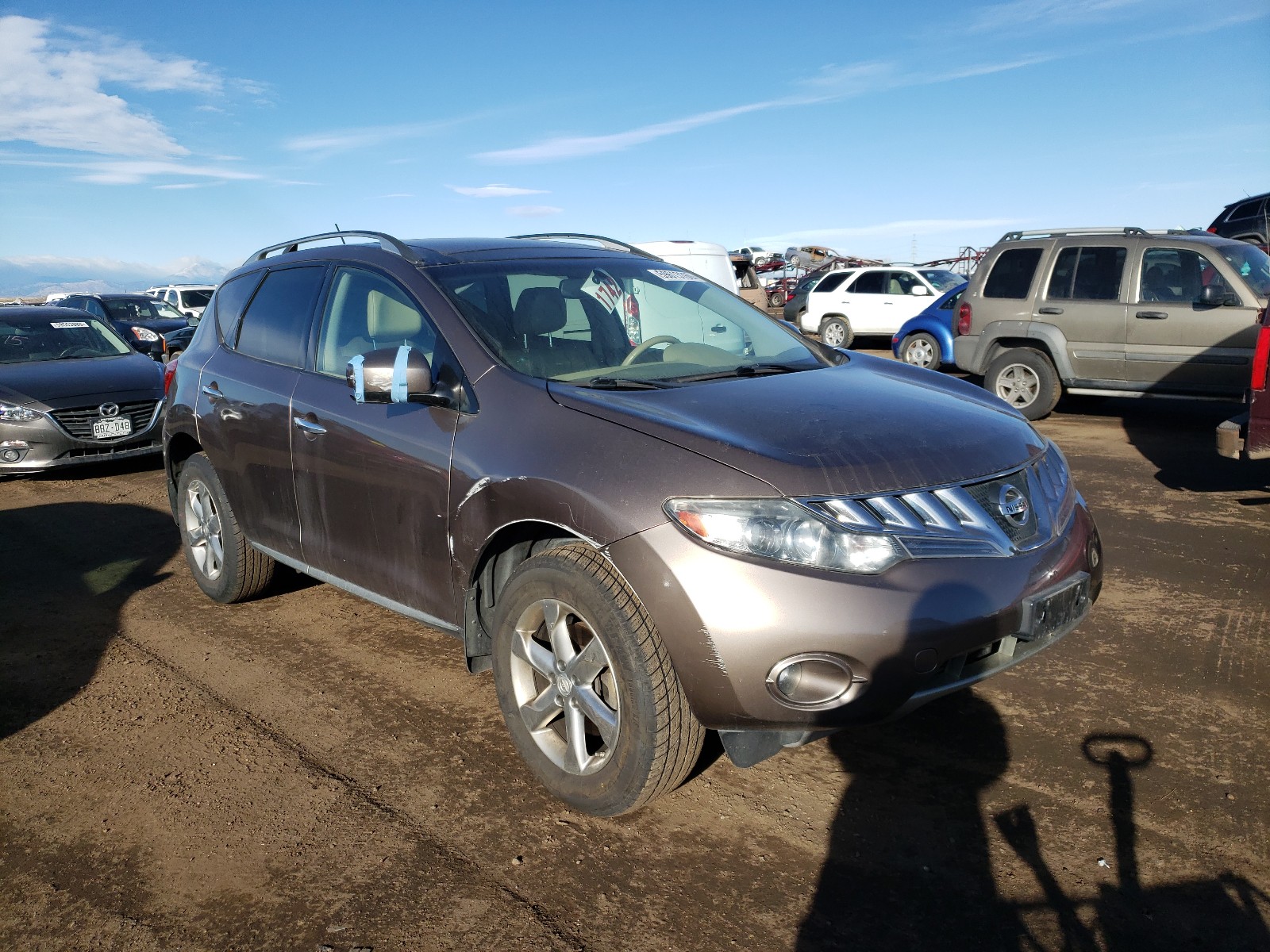 Photo 8 VIN: JN8AZ1MW7AW126602 - NISSAN MURANO S 